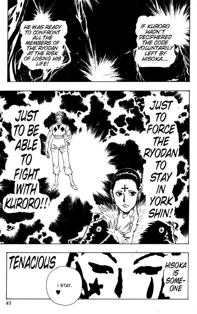 Hunter x Hunter Chapter 106 17